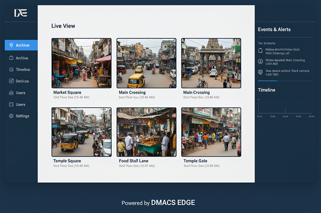 Cloud Video Management System